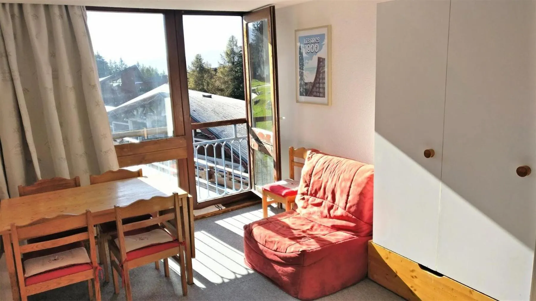 Residence Belles Challes - Deux Pieces 4 Personnes Pied Des Pistes Mae-6014 Les Arcs  0*, Les Arcs (Savoie) France