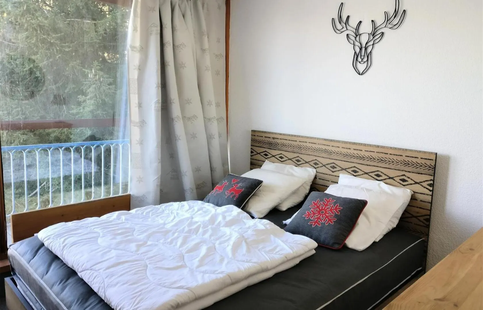 Apartment Residence Belles Challes - Deux Pieces 4 Personnes Pied Des Pistes Mae-6014 Les Arcs