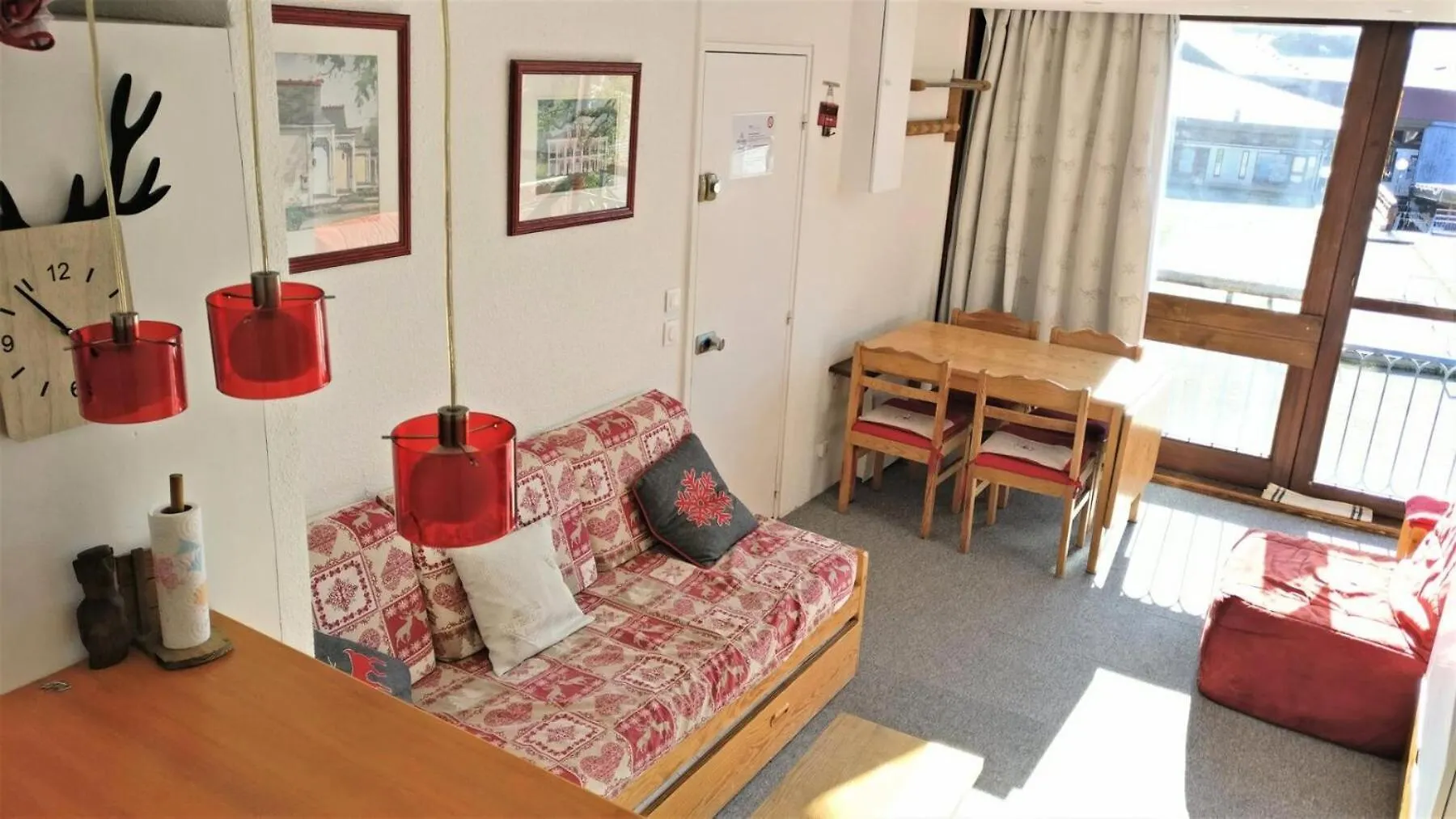 Residence Belles Challes - Deux Pieces 4 Personnes Pied Des Pistes Mae-6014 Les Arcs