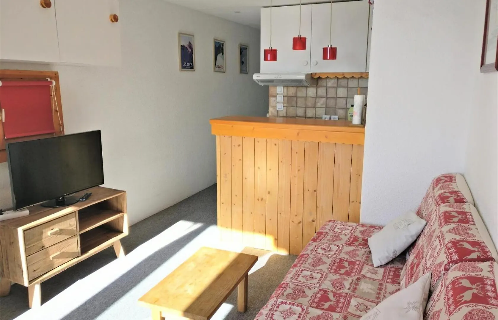 Residence Belles Challes - Deux Pieces 4 Personnes Pied Des Pistes Mae-6014 Les Arcs  France