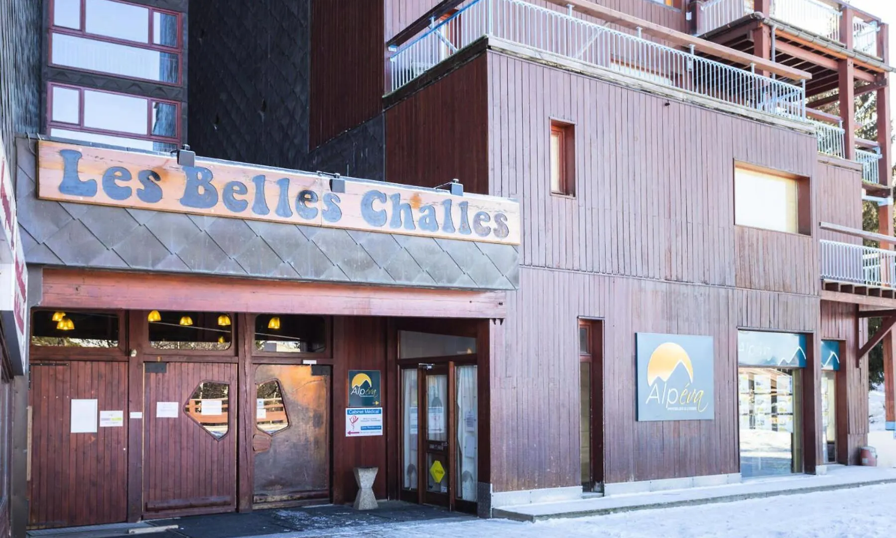 Apartment Residence Belles Challes - Deux Pieces 4 Personnes Pied Des Pistes Mae-6014 Les Arcs