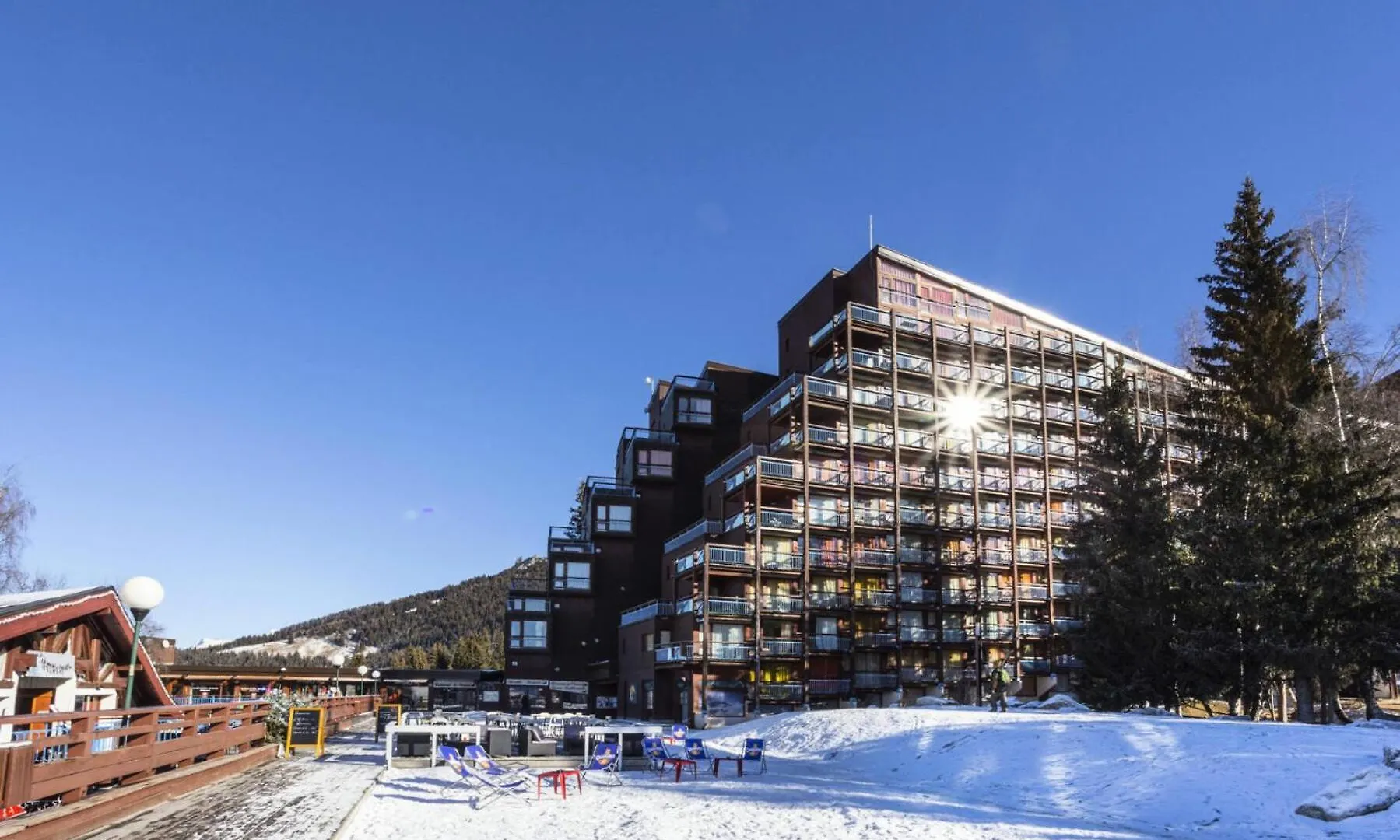 Apartment Residence Belles Challes - Deux Pieces 4 Personnes Pied Des Pistes Mae-6014 Les Arcs