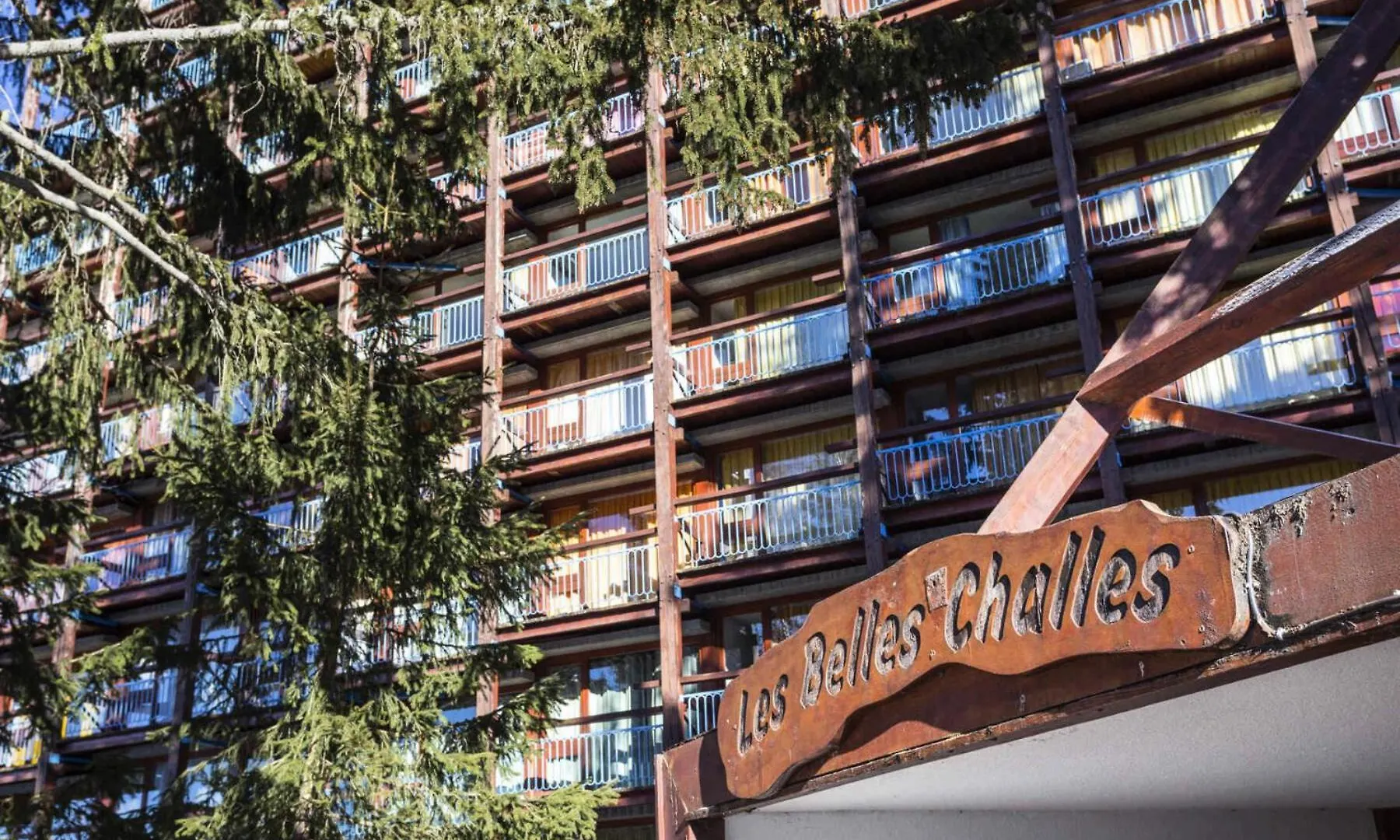 Residence Belles Challes - Deux Pieces 4 Personnes Pied Des Pistes Mae-6014 Les Arcs  France
